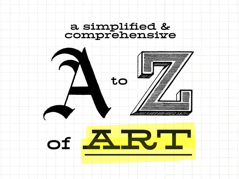Art Terms, Simplified