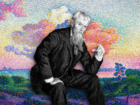 Painting with Dots with Henri-Edmond Cross