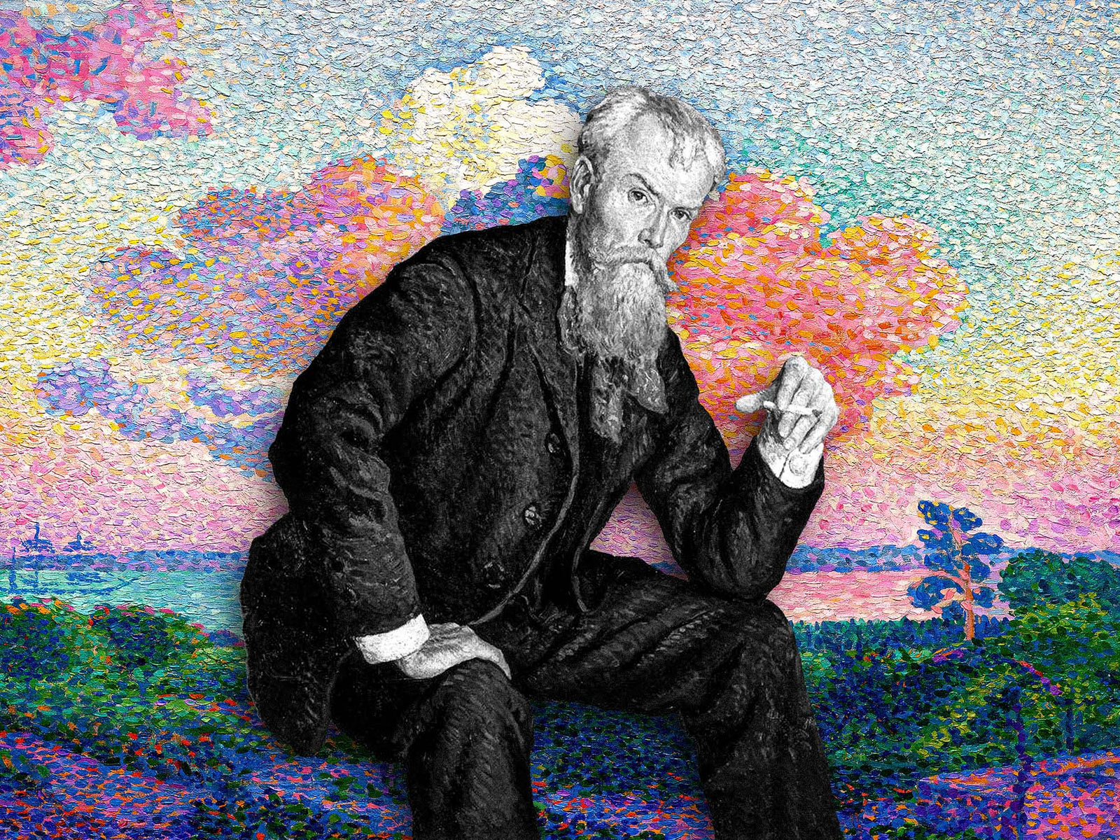 Painting with Dots with Henri-Edmond Cross