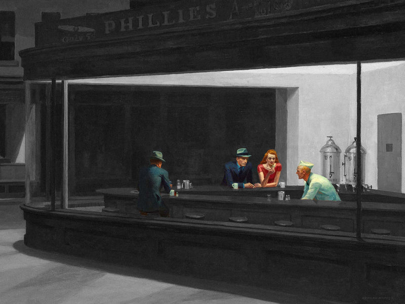 Deep-Dive: Aspects of Edward Hopper's 'Nighthawks'