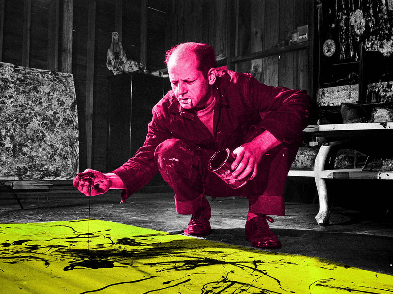 Jackson Pollock: Trash or Treasure?