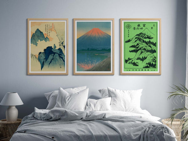 Where Earth Touches Sky: Japanese Mountains in Print