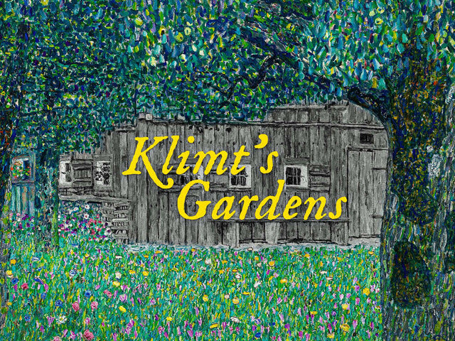 Klimt's Gardens: 10 Prints to Bring the Garden Inside