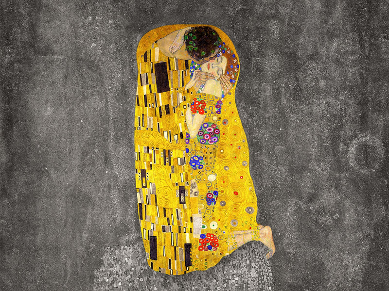 Klimt's 'The Kiss' in Context