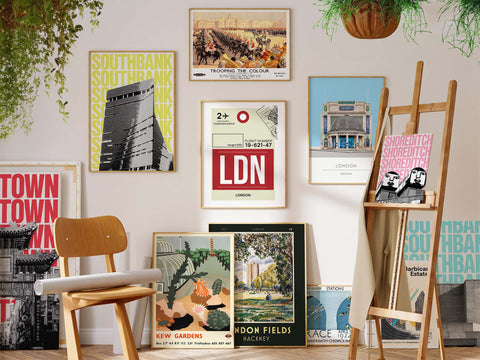 The London Edit: 10 London Prints for Your Home