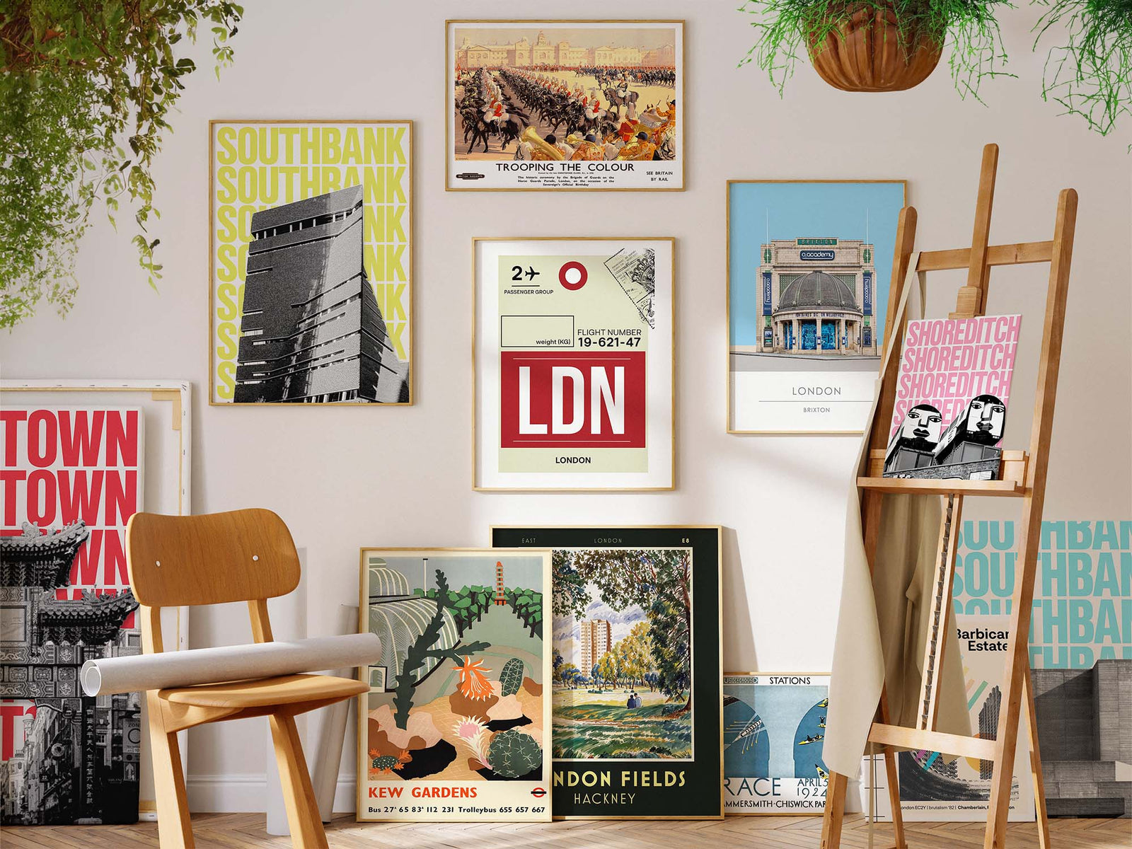 The London Edit: 10 London Prints for Your Home