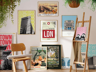 The London Edit: 10 London Prints for Your Home
