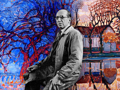 Piet Mondrian: Not Just a Grid Guy