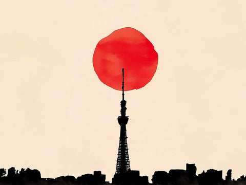 Tokyo in Print: A Journey in Nine Artworks