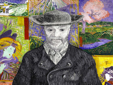 Van Gogh's Obsession With Japanese Woodblock Prints