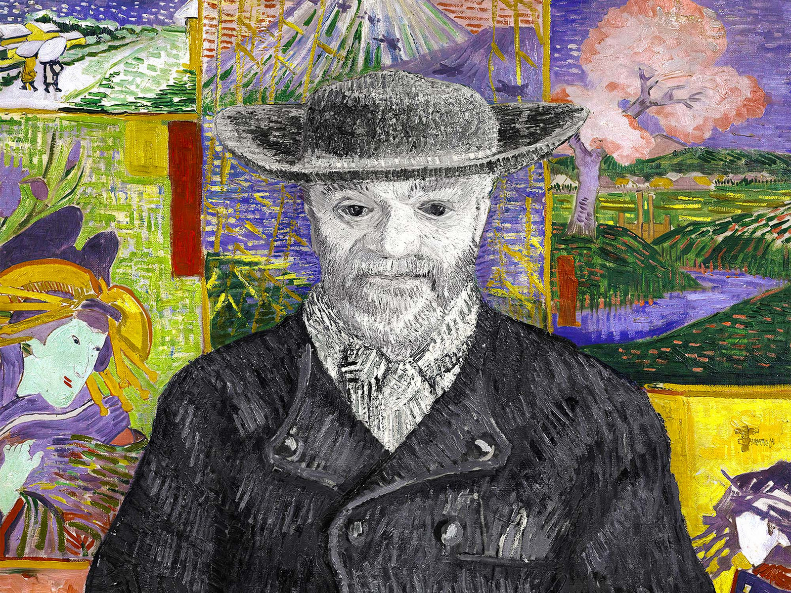 Van Gogh's Obsession With Japanese Woodblock Prints