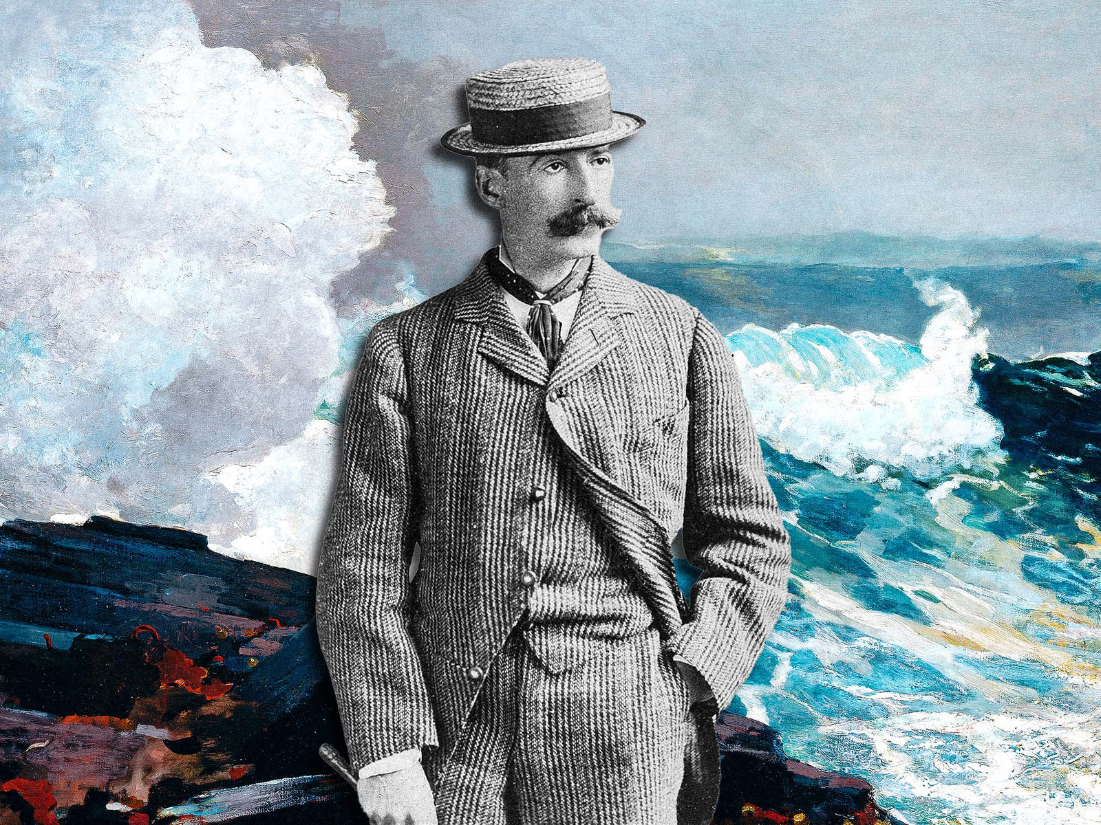 Winslow Homer and the Mystery of the Sea