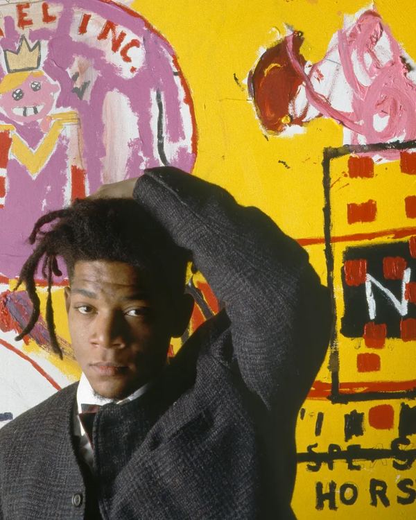 Jean Michel Basquiat Animato