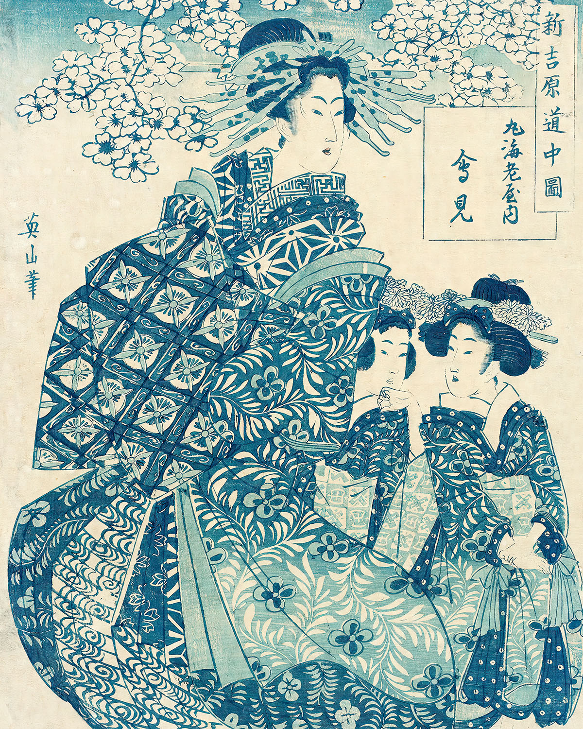 Kikukawa Eizan