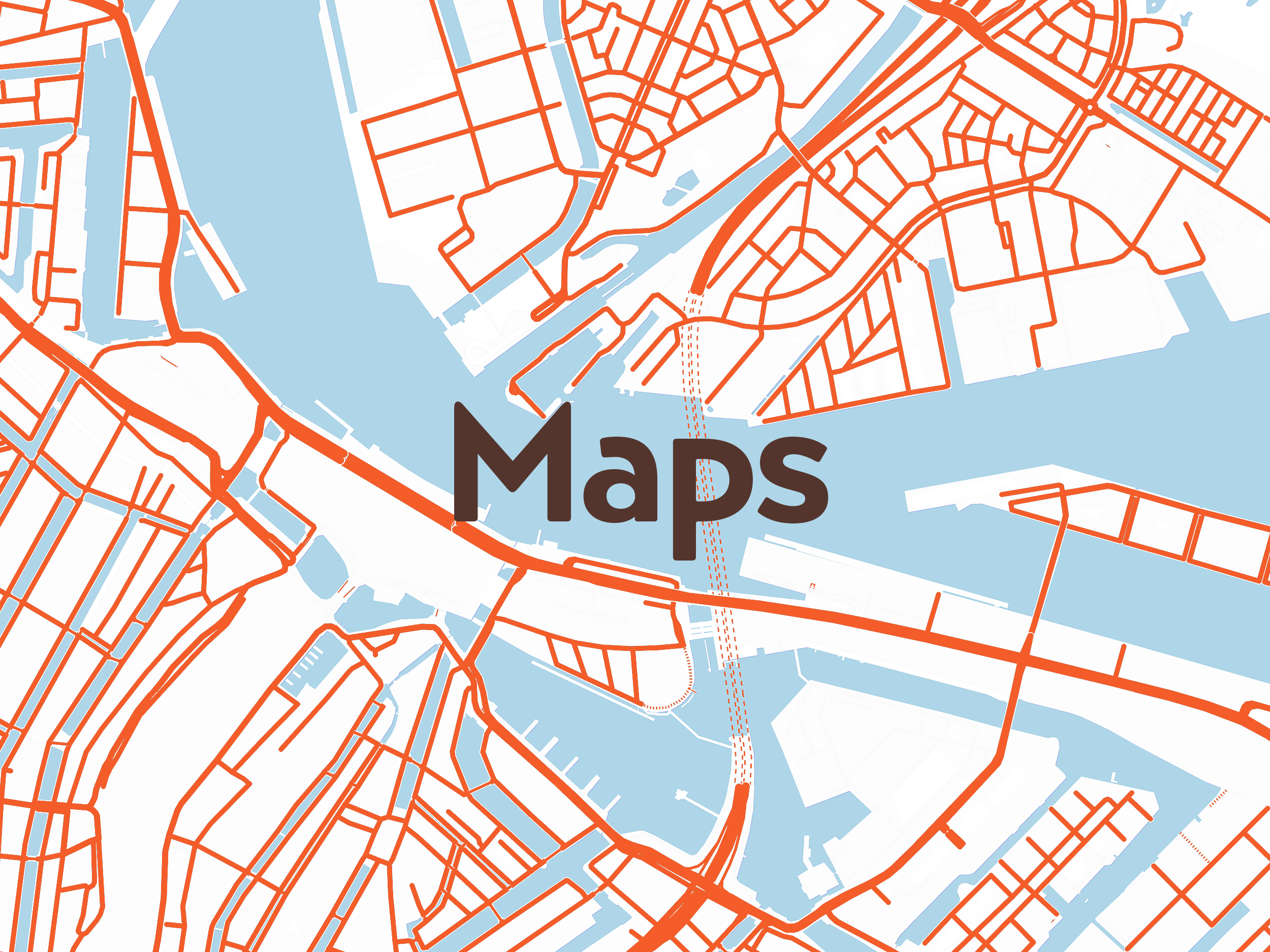 City Maps Framed Prints & Posters Animato