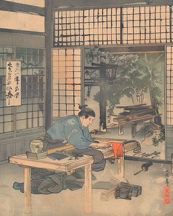 Matsumoto Hoji - Set of 3 | Set of 3 | Framed Prints & Posters – Animato