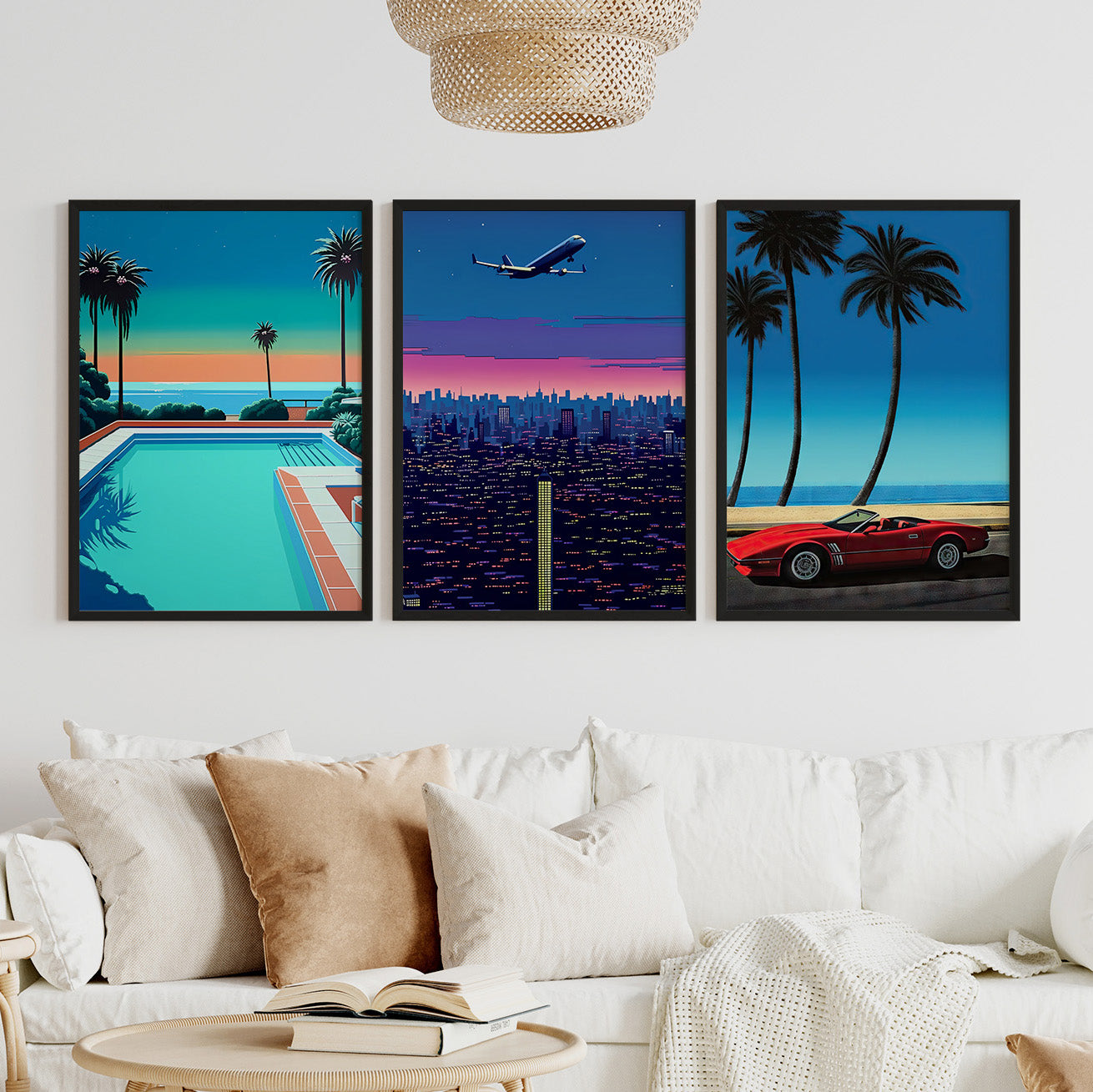 Set of 3 Prints & Wall Art Posters – Animato