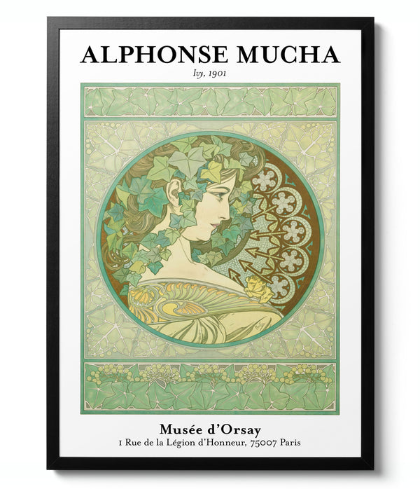 Ivy - Alphonse Mucha