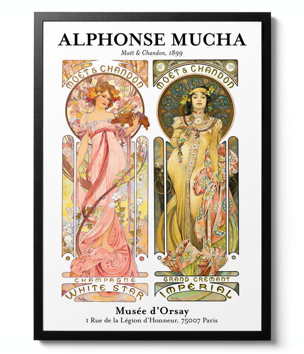 Moët & Chandon - Alphonse Mucha