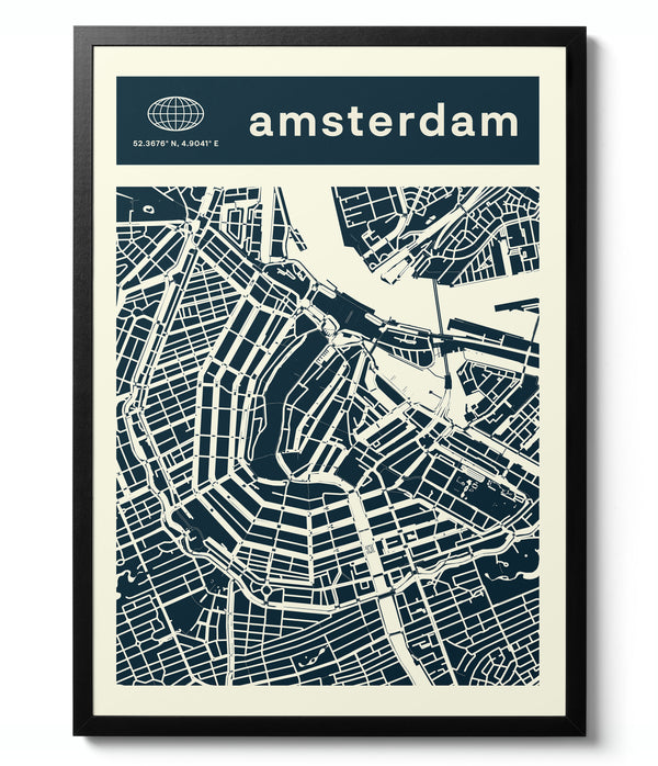Amsterdam - City Map