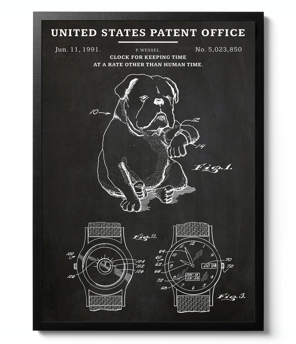 Animal Clock - Patent