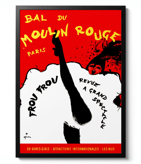 Bal du Moulin Rouge - Cabaret
