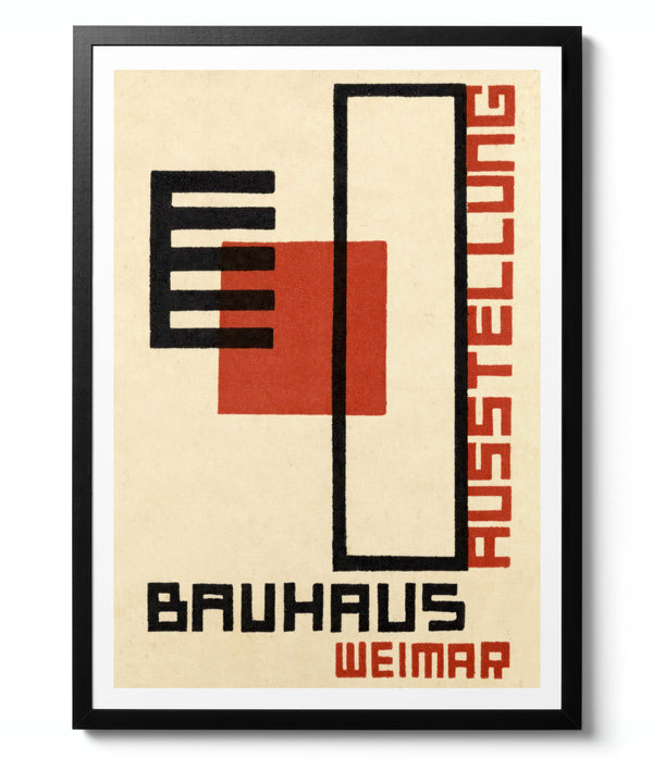 Abstract Construction - Bauhaus Ausstellung