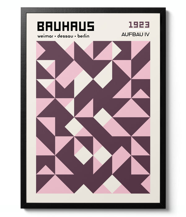 Composition IV: Pink - Bauhaus