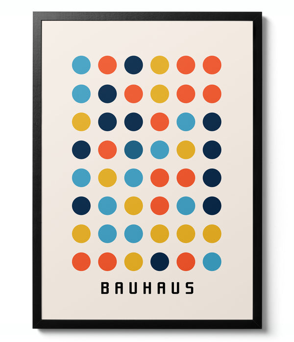 Bauhaus Dot Matrix
