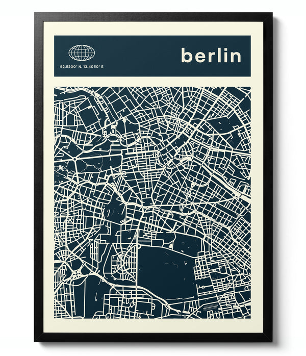 Berlin - City Map