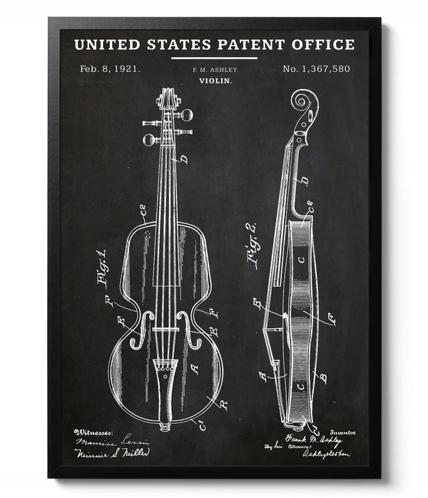 Violin - Patent