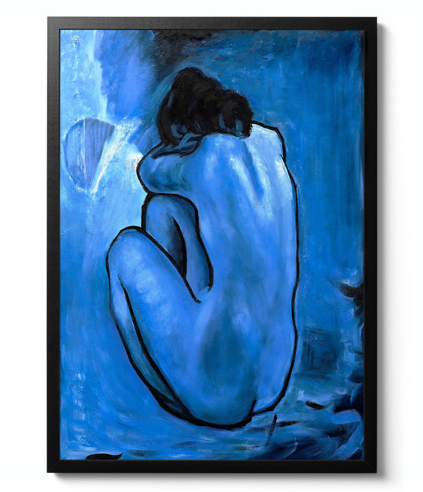 Blue Nude - Pablo Picasso