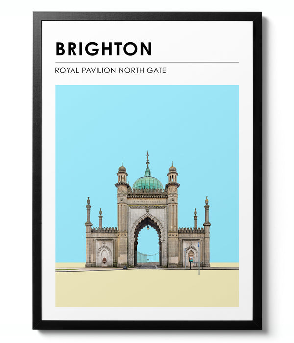 Brighton Pavilion North Gate - Katy Donaldson