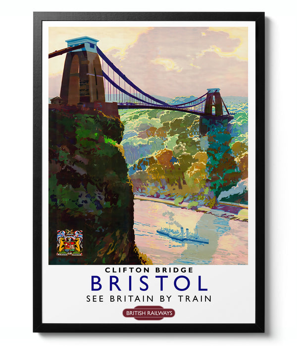 Clifton Bridge, Bristol - British Railways