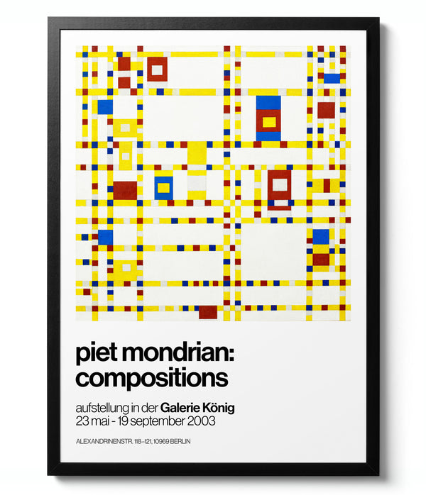 Broadway Boogie - Piet Mondrian