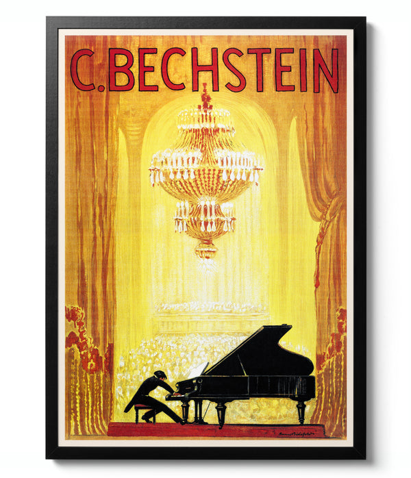 C. Bechstein - Vintage Advert