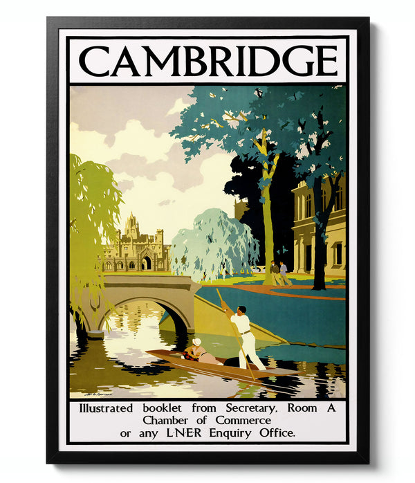 Cambridge - British Railways