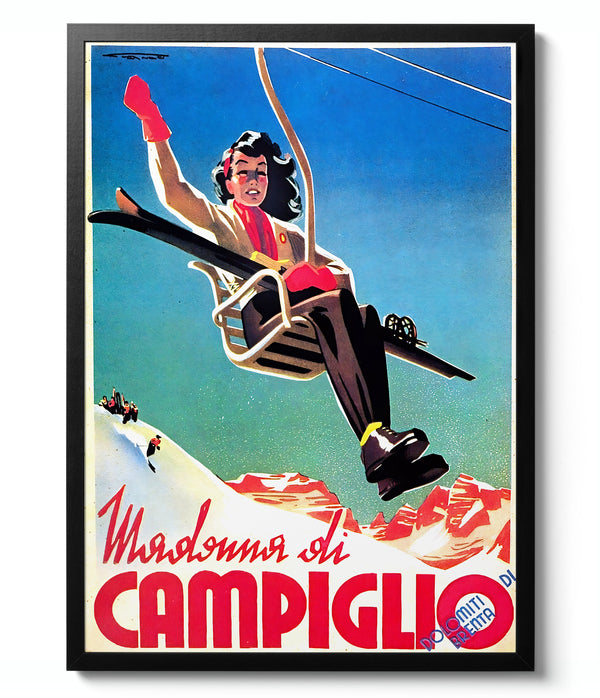 Campiglio, Italy - Skiing