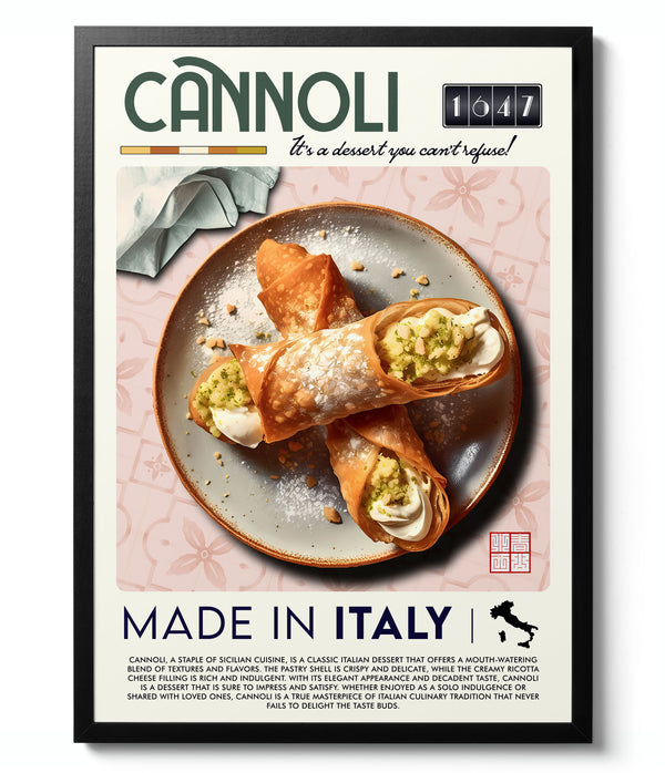Cannoli - Italian Cuisine