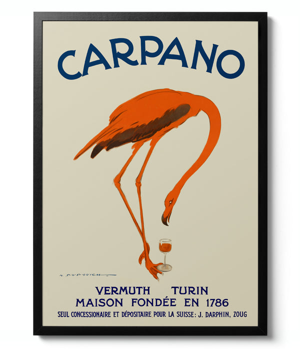 Carpano - Vintage Advert