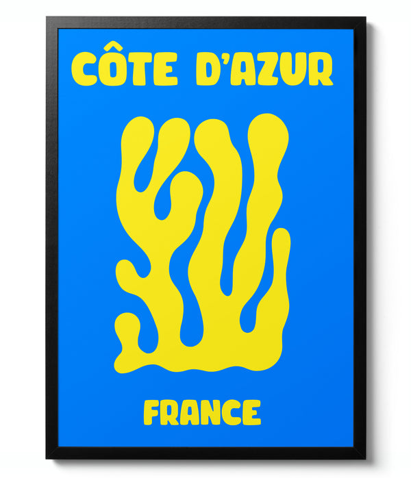 Cote d'Azur - Travel Cutouts