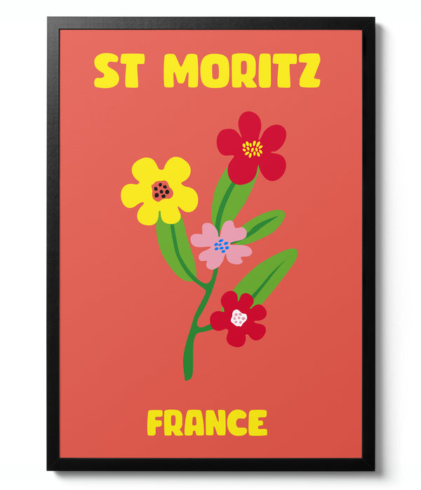 St Moritz - Travel Cutouts