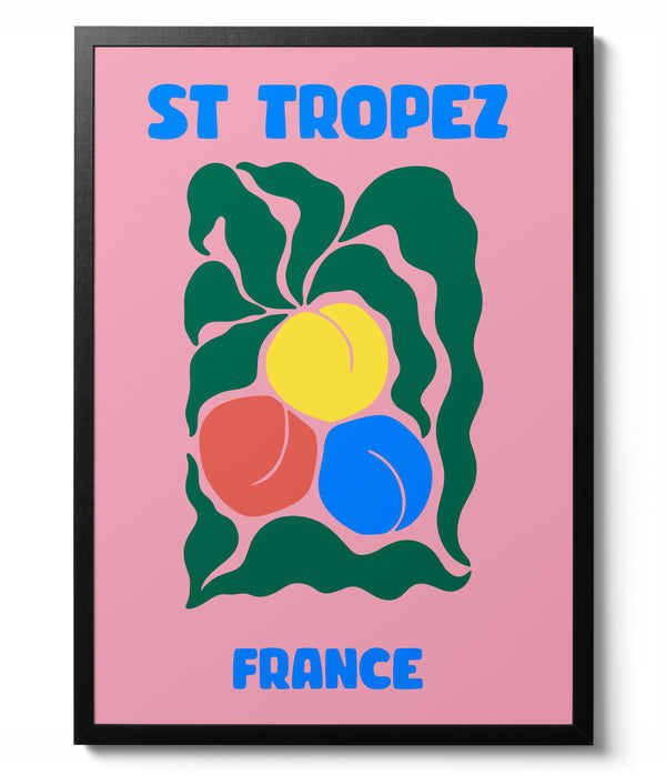 St Tropez - Travel Cutouts