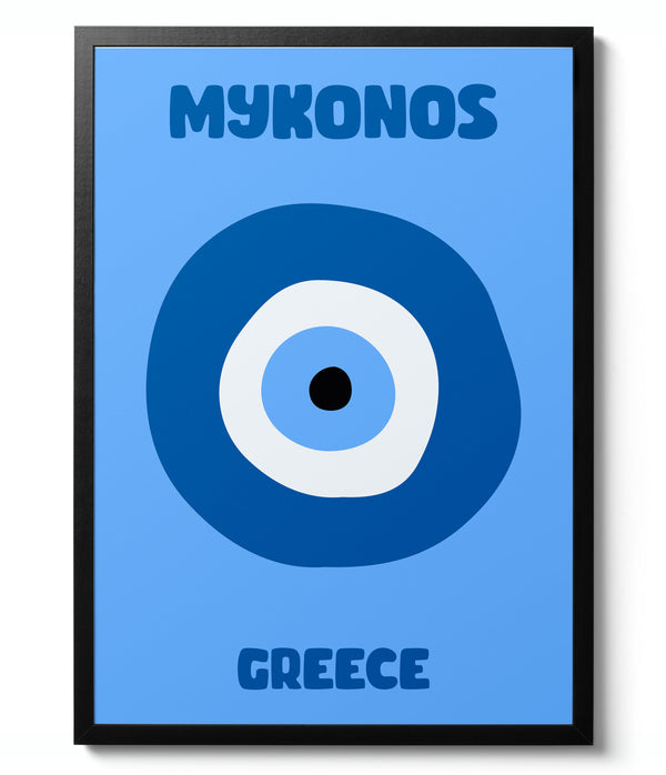 Mykonos - Travel Cutouts