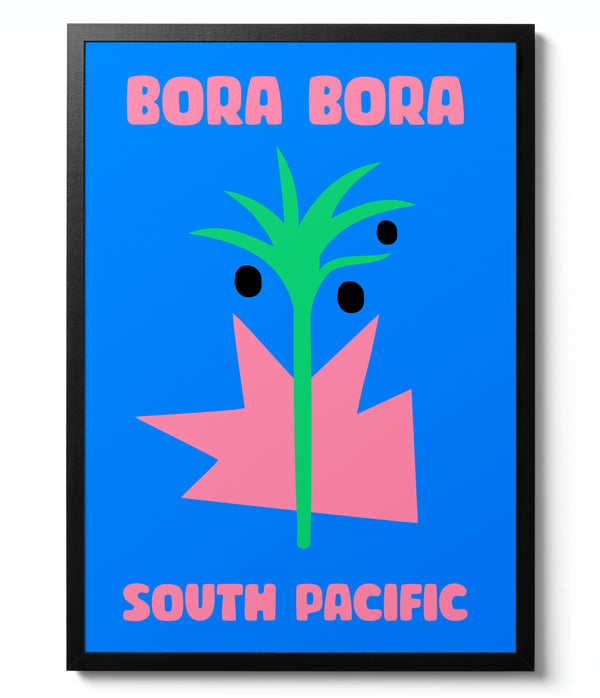 Bora Bora - Travel Cutouts