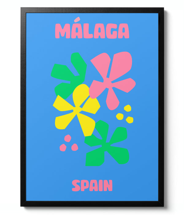 Malaga - Travel Cutouts