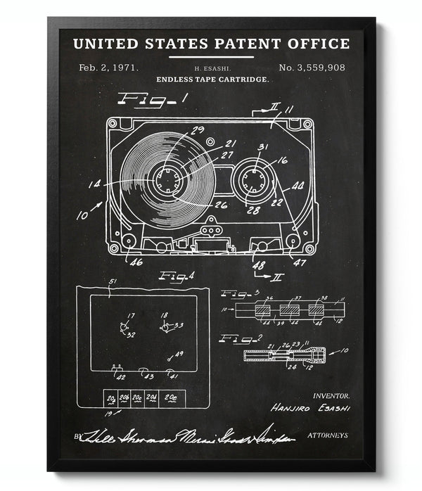 Cassette Tape - Patent