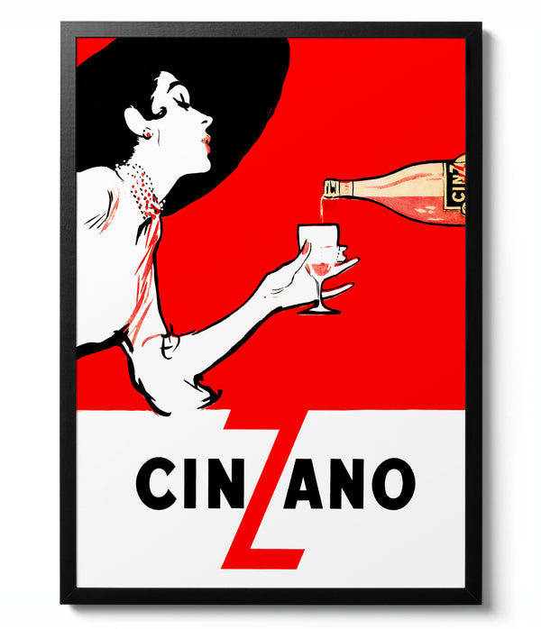 Cinzano - Vintage Advert