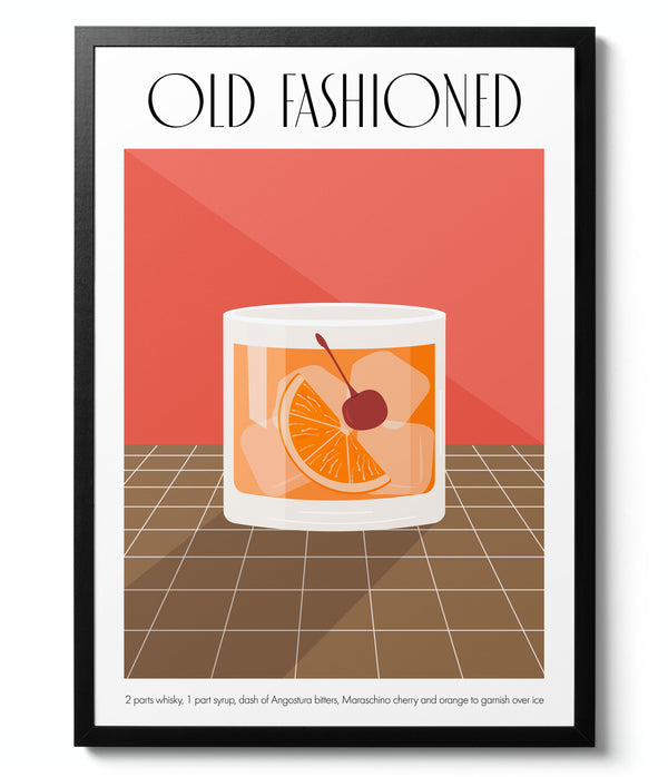 Old Fashioned - Cocktails