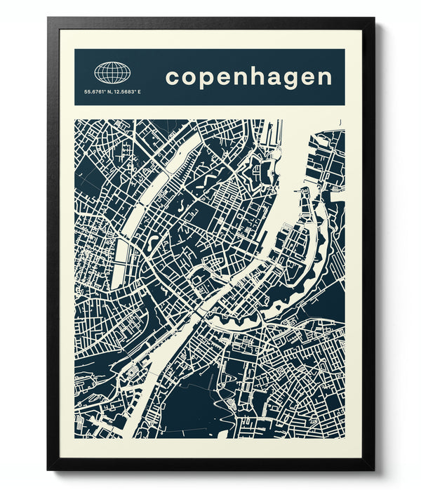 Copenhagen - City Map
